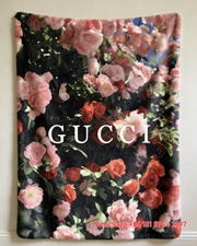 Gucci Rose throw  Blanket Blush Rose Wall Tapestry IMG_2754